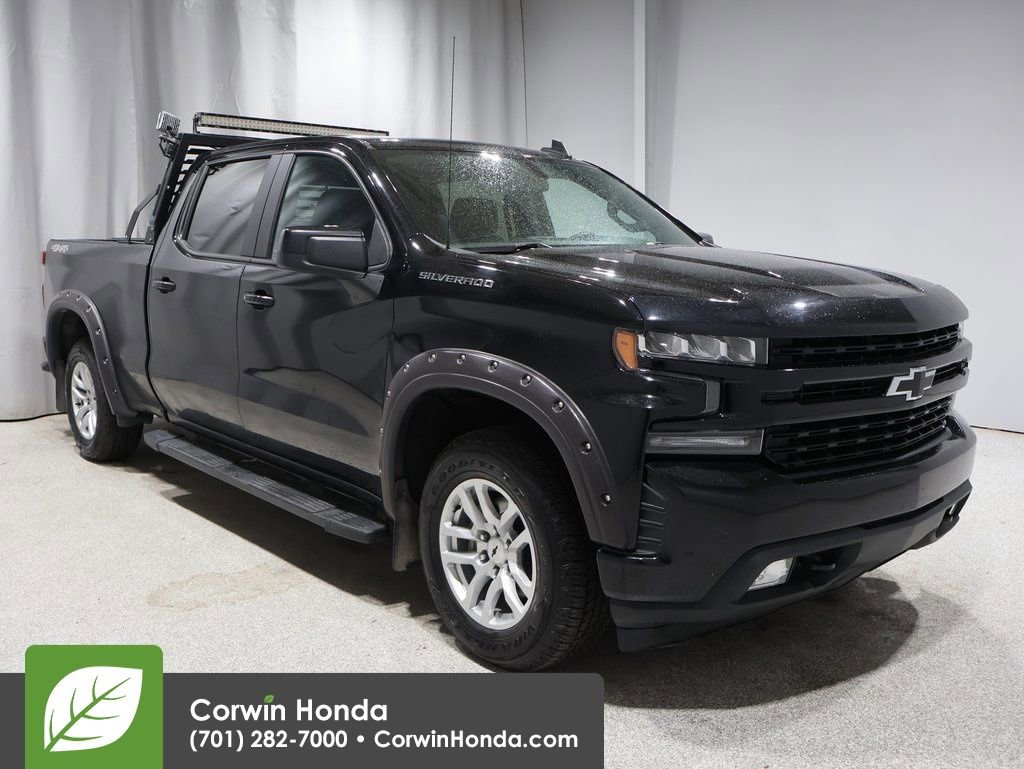 Used 2020 Chevrolet Silverado 1500 RST w/ All-Star Edition