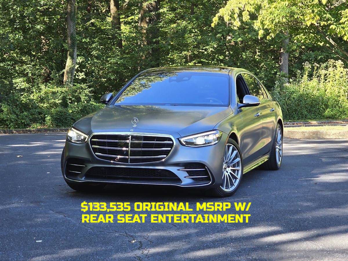 Used 2023 Mercedes-Benz S 500 4MATIC