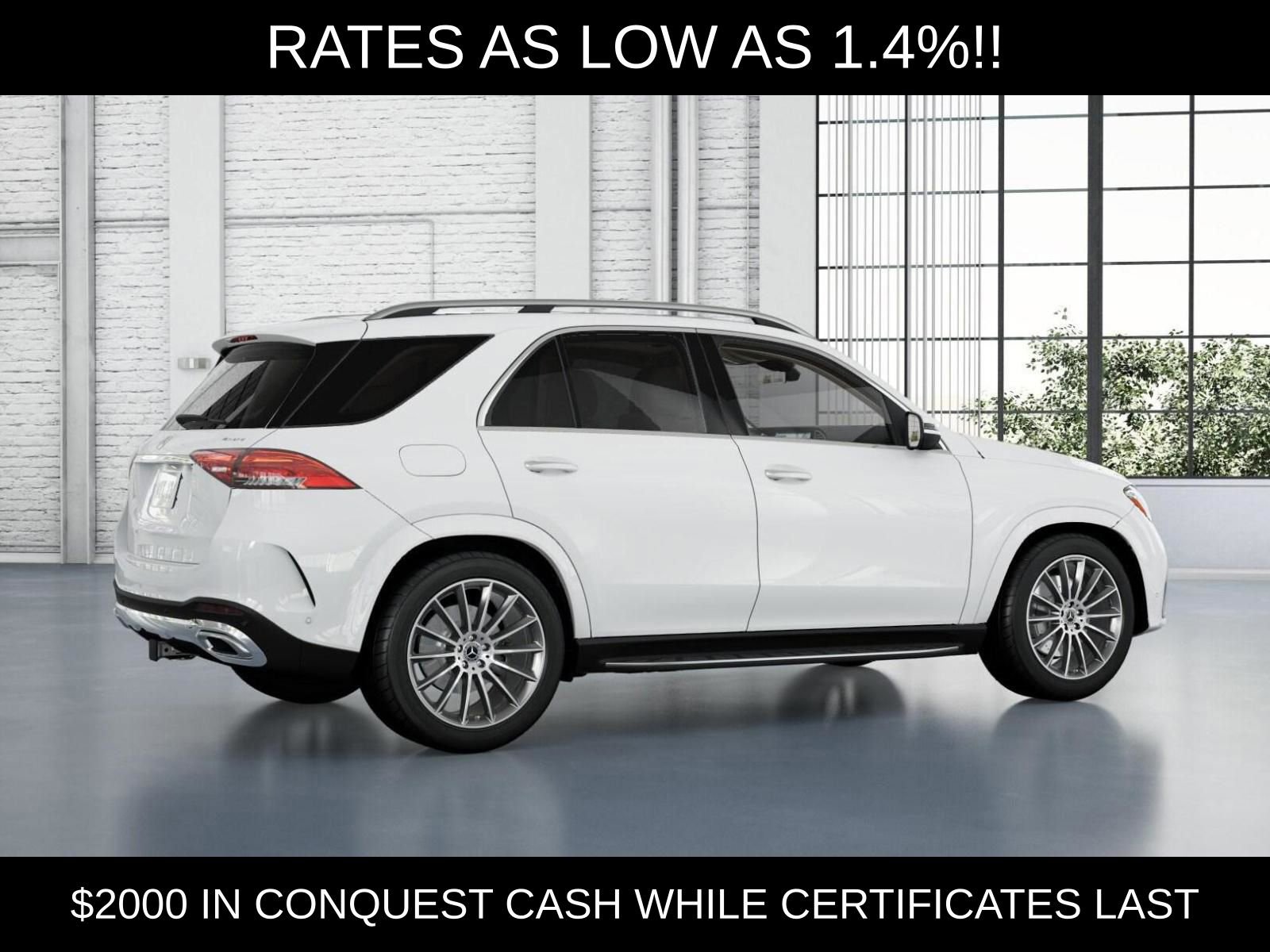 New 2026 Mercedes-Benz GLE 350 4MATIC image 22