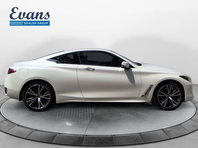 Used 2022 INFINITI Q60 3.0t Luxe w/ Essential Package AWD/4WD image 9