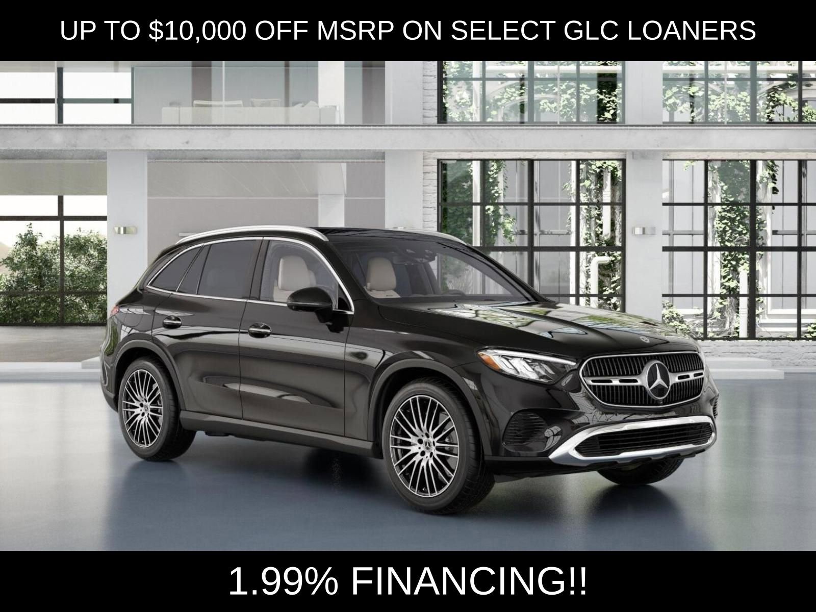 New 2026 Mercedes-Benz GLC 300 4MATIC image 11