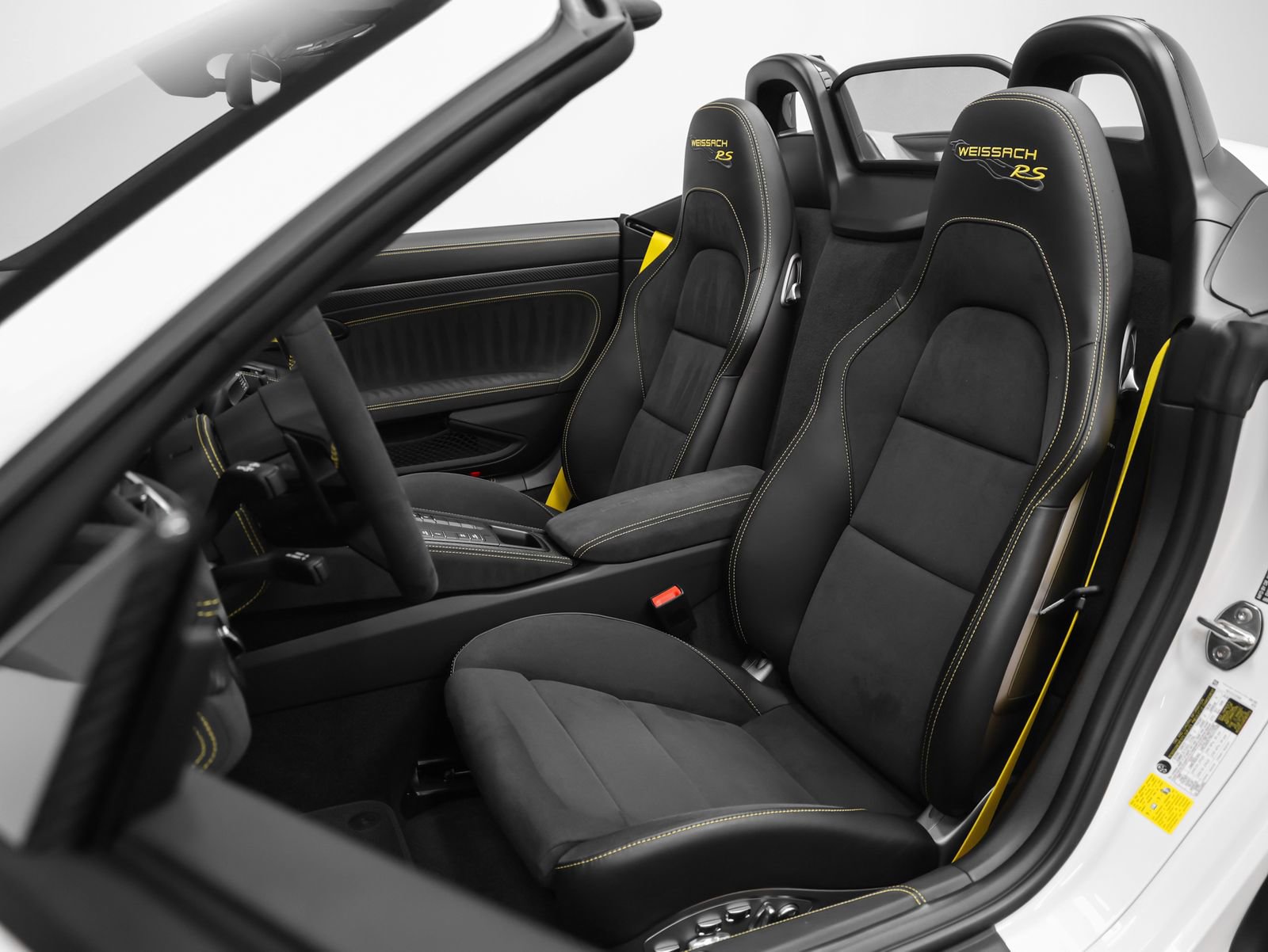 Certified 2025 Porsche 718 Boxster Spyder RS RWD image 71