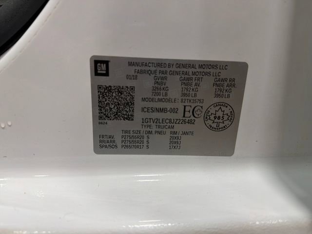 Used 2018 GMC Sierra 1500 4x4 Double Cab w/ Elevation Edition image 15