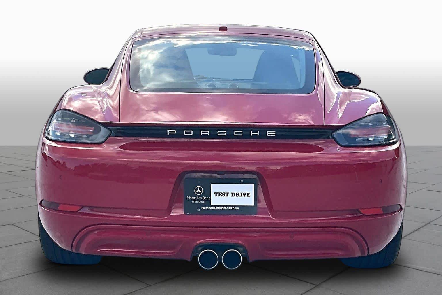 Used 2019 Porsche 718 Cayman RWD image 5