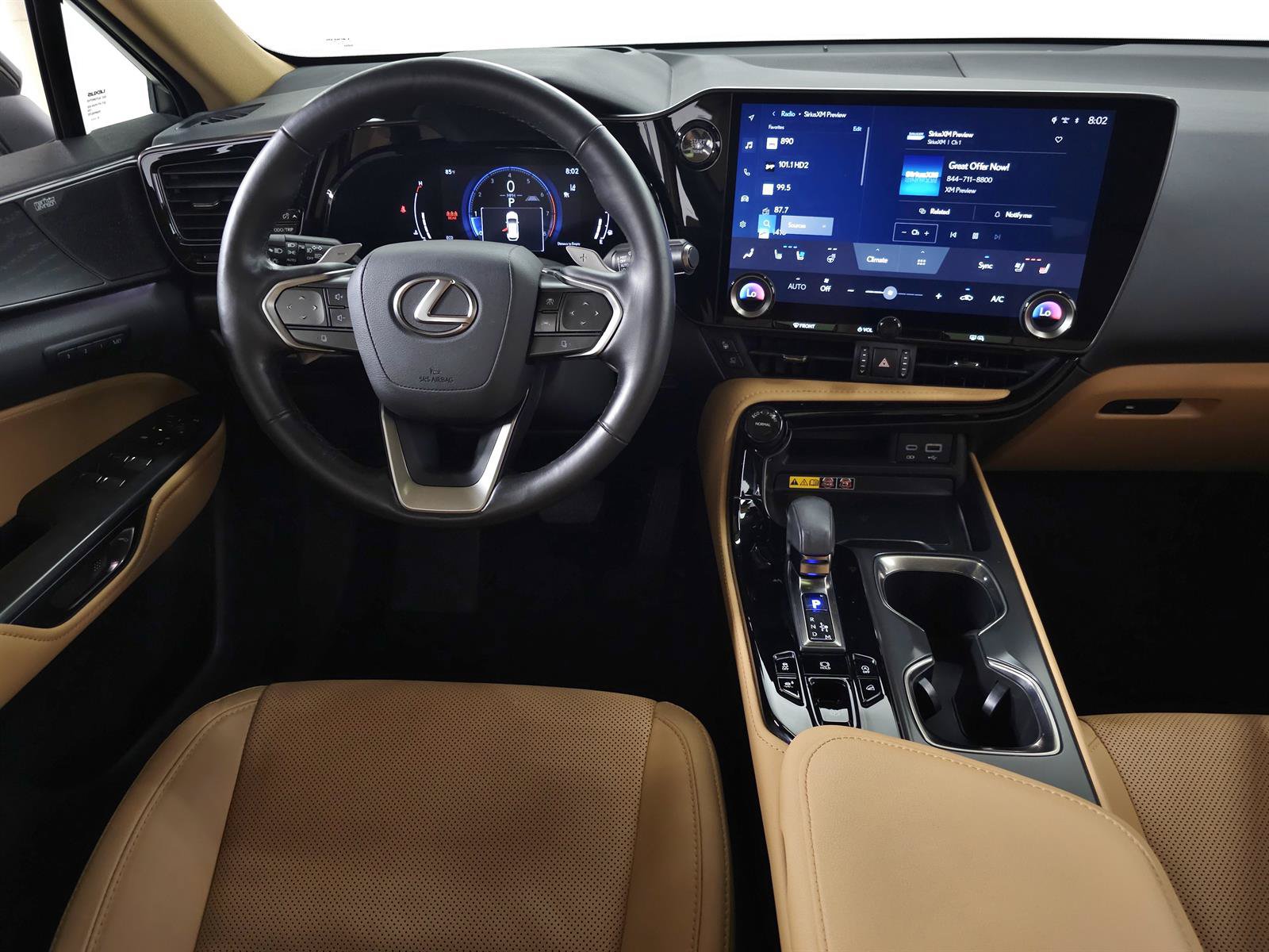 Certified 2025 Lexus NX 350 AWD w/ Accessory Package (2T) image 21