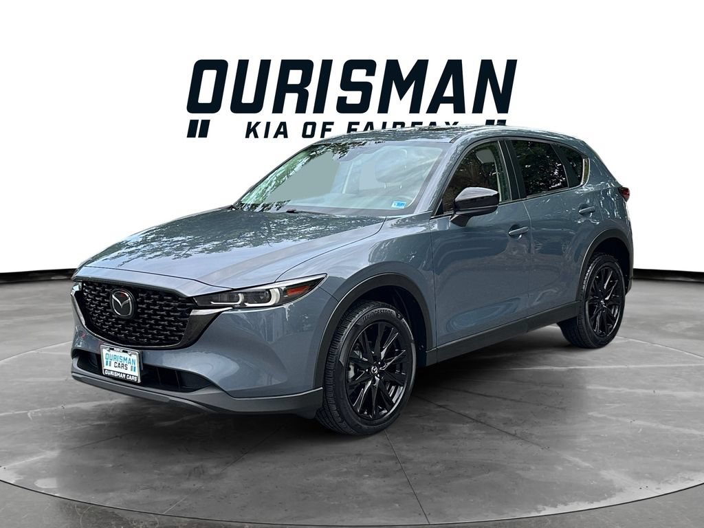 Used 2022 MAZDA CX-5 Carbon Edition AWD/4WD image 3