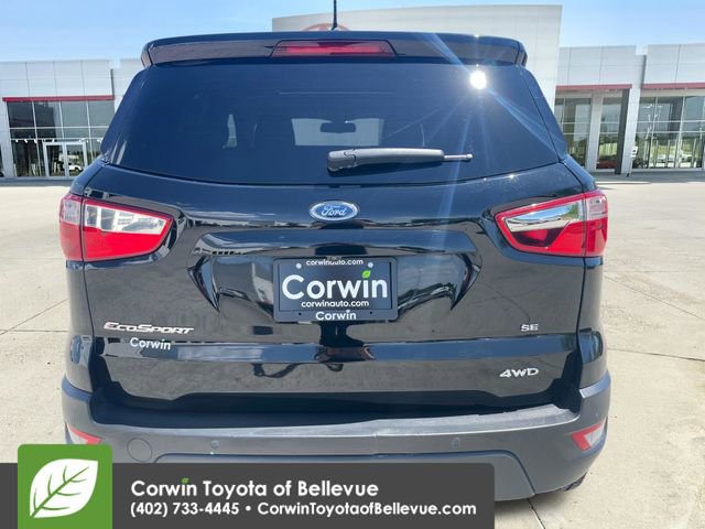 Used 2019 Ford EcoSport SE AWD/4WD image 4