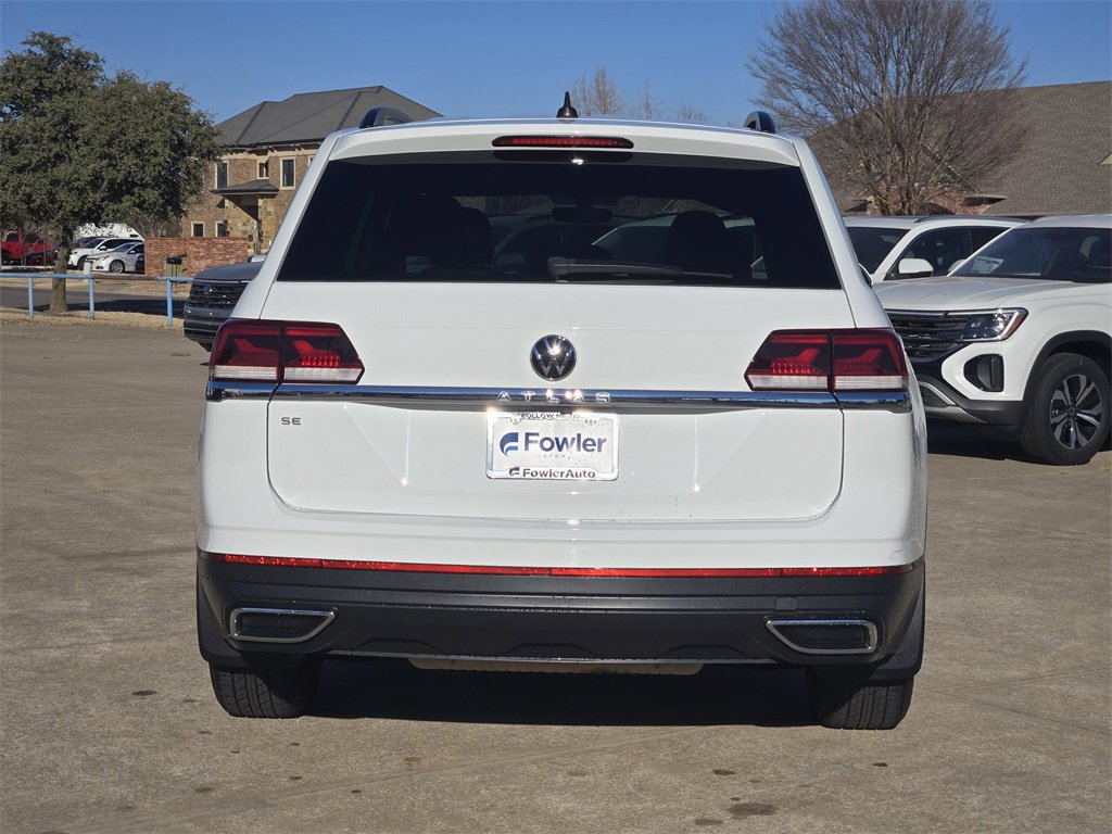 Used 2022 Volkswagen Atlas SE image 6