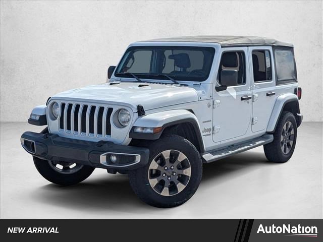 Used 2018 Jeep Wrangler Unlimited Sahara image 1