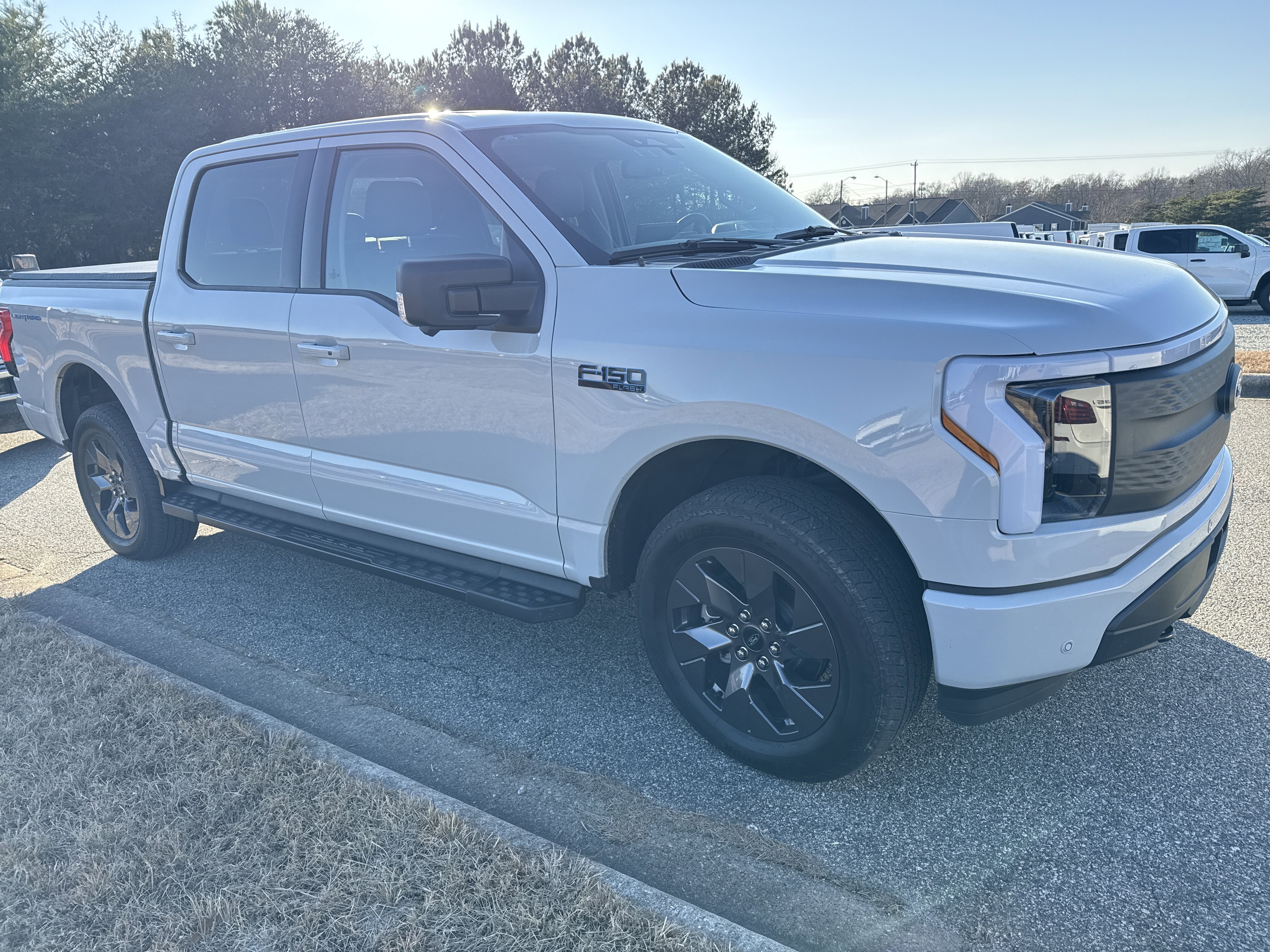 Used 2024 Ford F150 Lightning Flash video 2