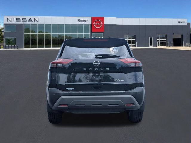 Certified 2023 Nissan Rogue SV AWD/4WD image 4