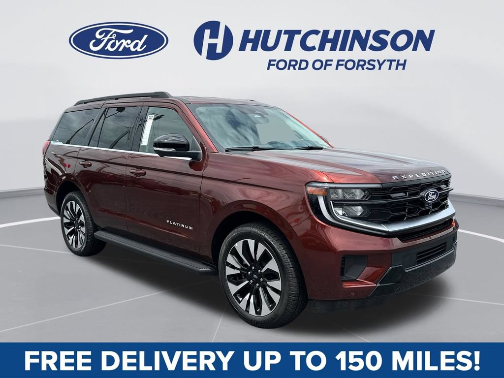 New 2027 Ford Expedition Platinum RWD image 1