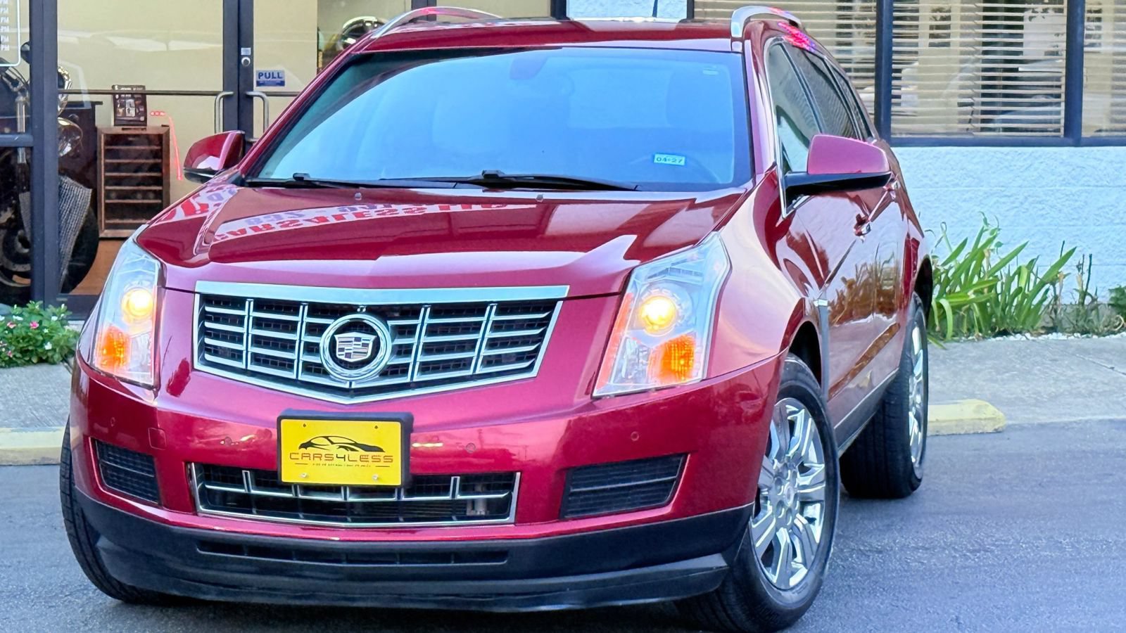 Used 2014 Cadillac SRX Luxury AWD/4WD image 6