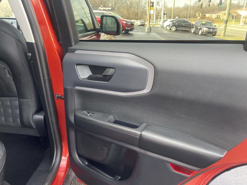 Used 2022 Ford Bronco Sport Big Bend w/ Convenience Package image 11