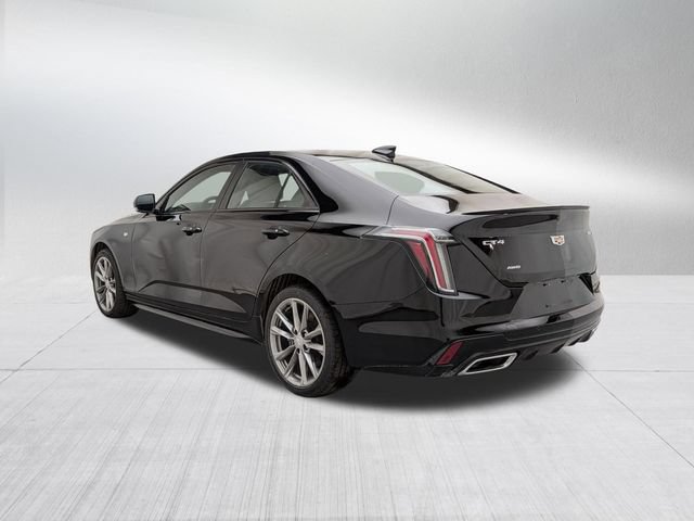 New 2026 Cadillac CT4 Sport AWD/4WD image 7