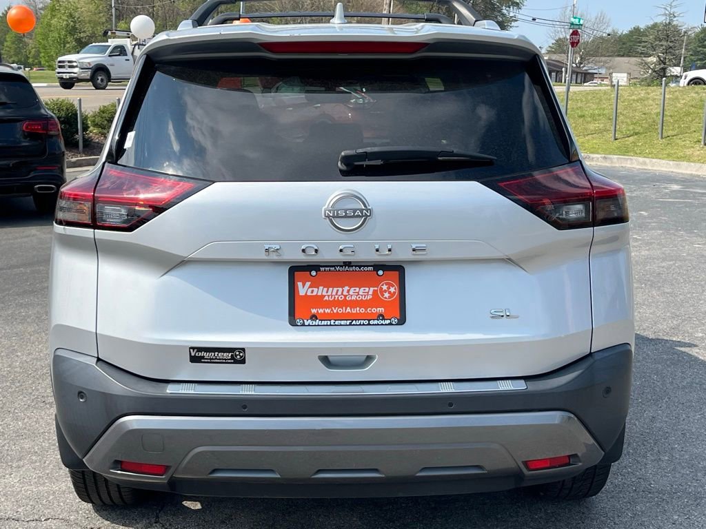 Used 2022 Nissan Rogue SL w/ SL Premium Package image 7