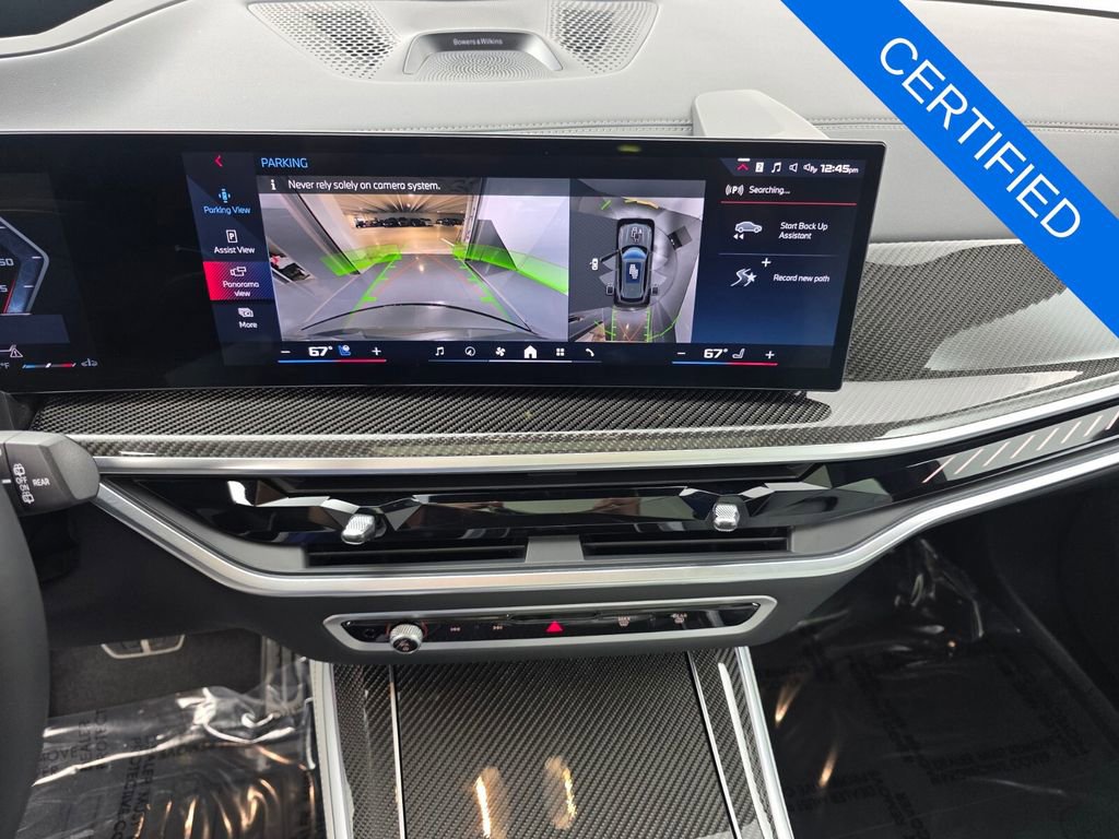 Certified 2024 BMW X5 M60i AWD/4WD image 23