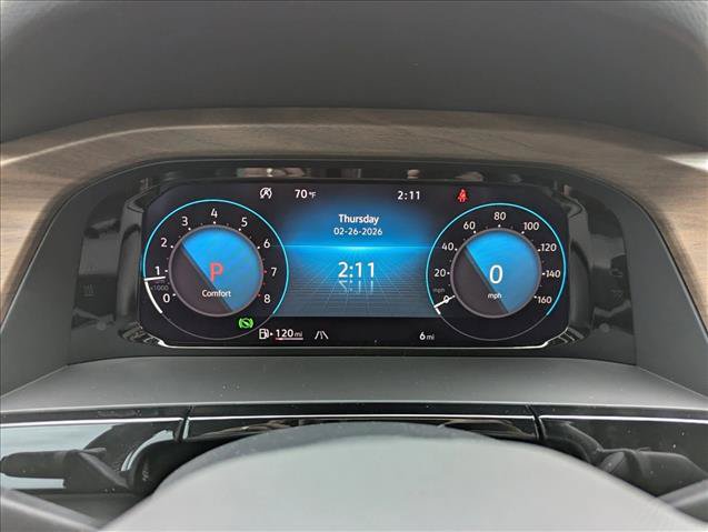 New 2026 Volkswagen Atlas SE FWD image 16