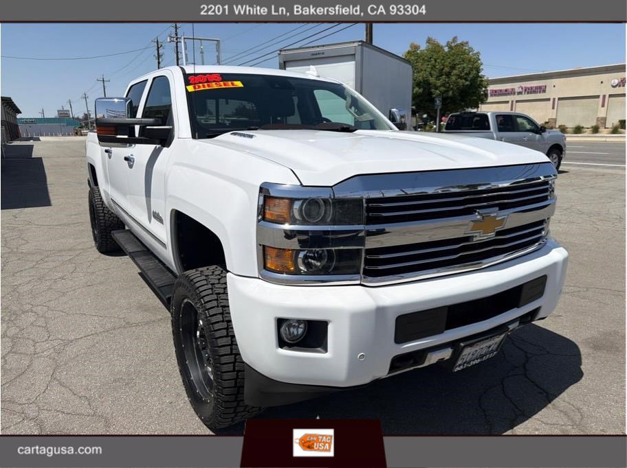 Used 2015 Chevrolet Silverado 2500 High Country w/ Duramax Plus Package image 1