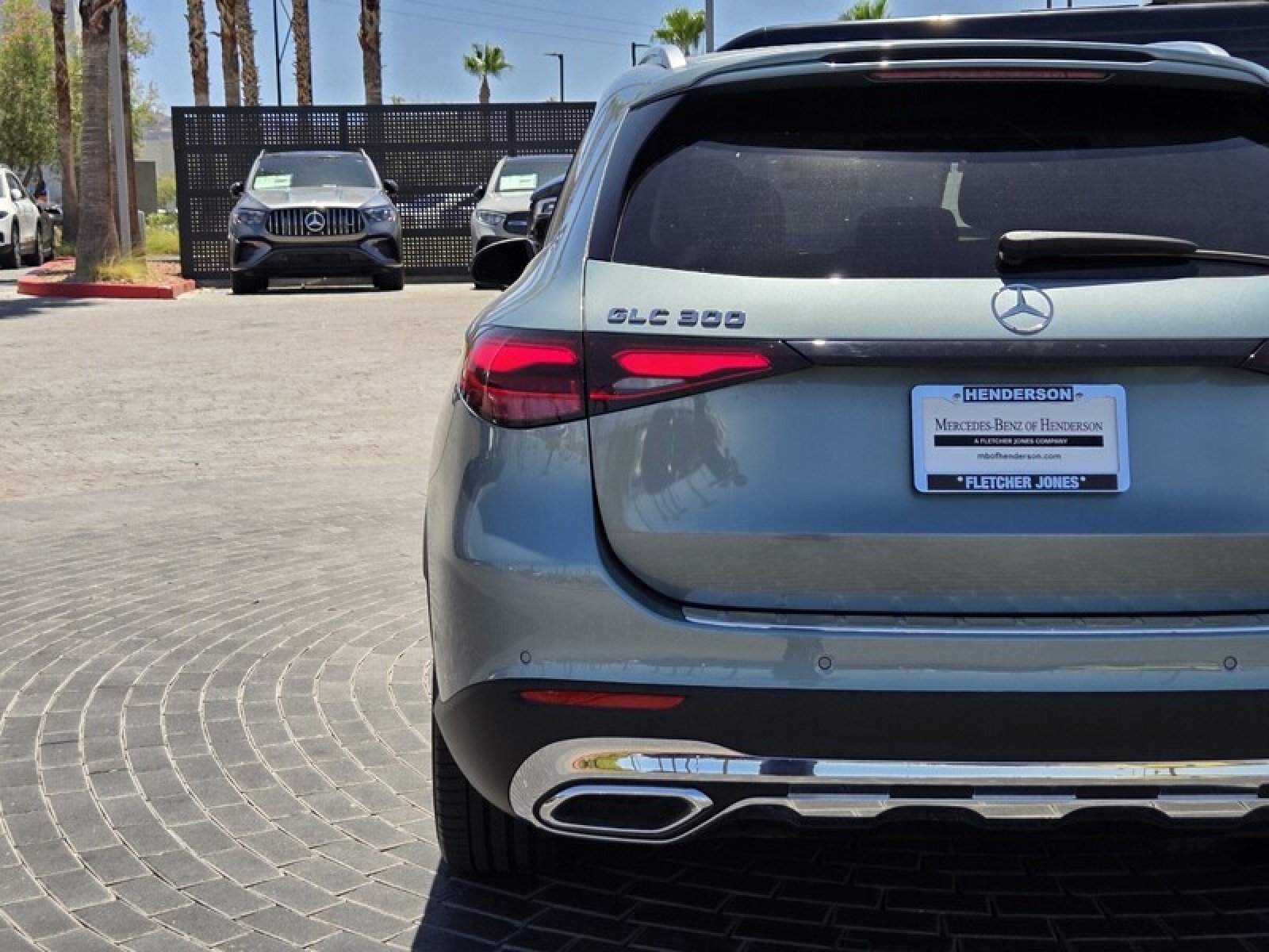 Certified 2026 Mercedes-Benz GLC 300 image 11