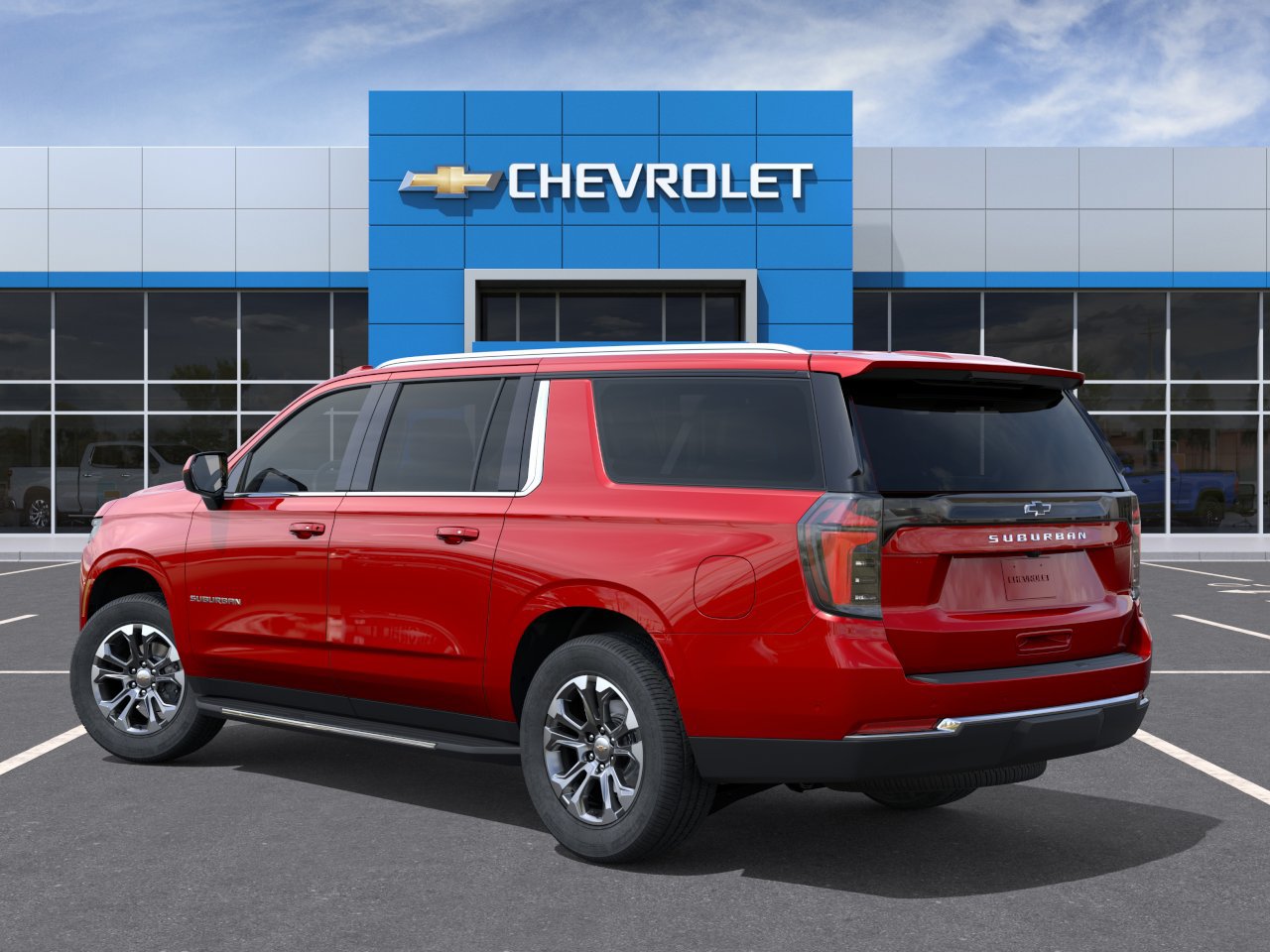 New 2026 Chevrolet Suburban LS w/ Max Trailering Package AWD/4WD image 27
