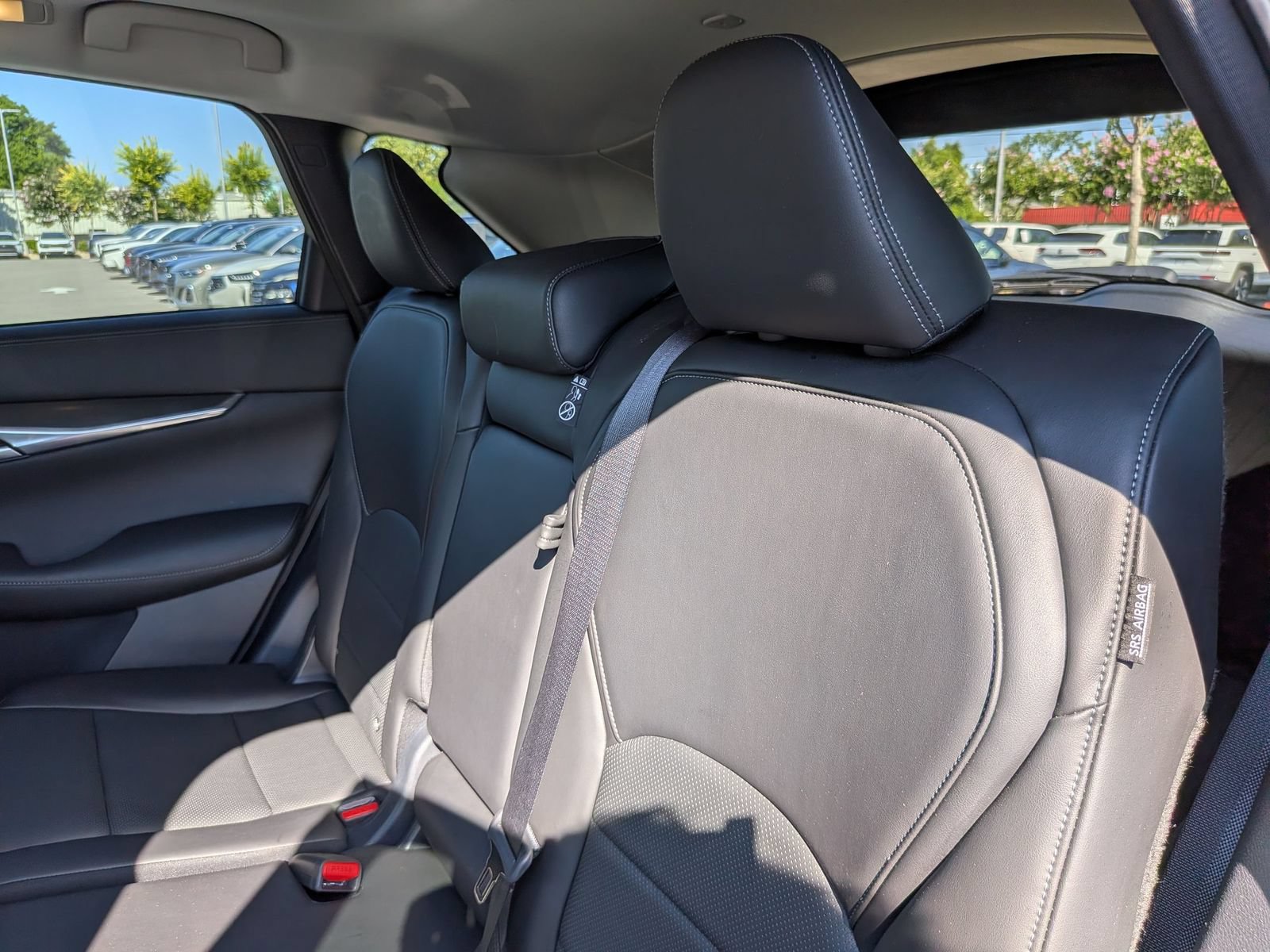Used 2025 INFINITI QX50 Luxe AWD/4WD image 30