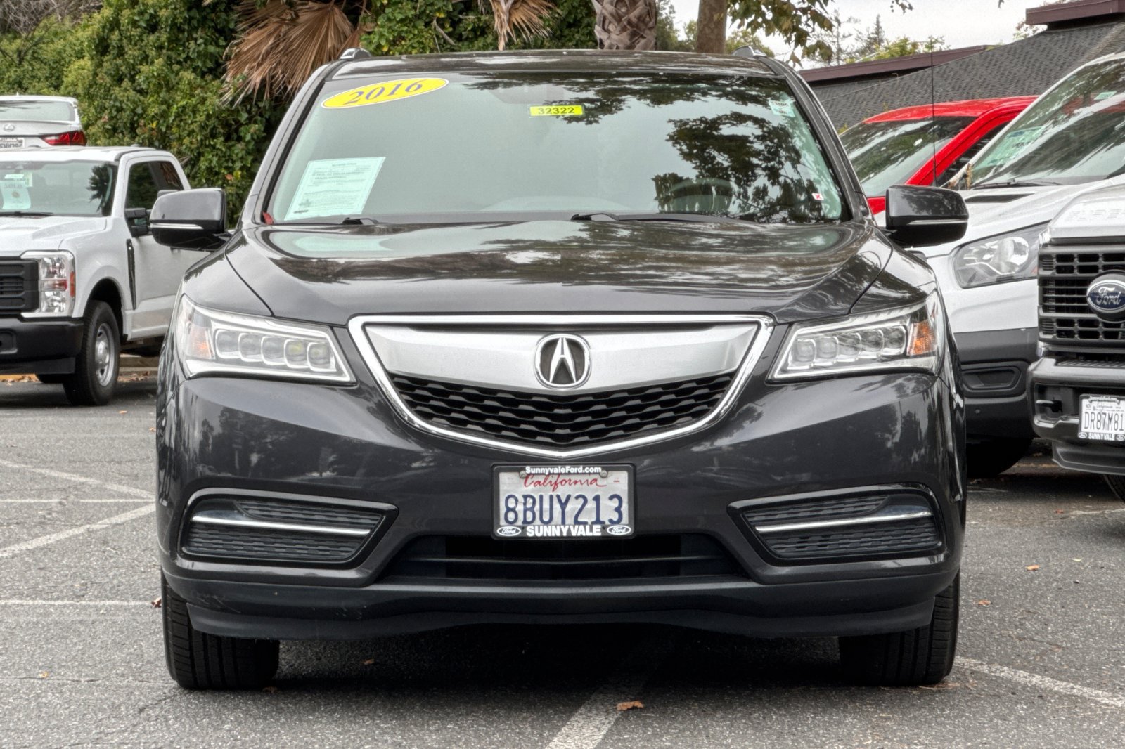 Used 2016 Acura MDX SH-AWD image 9