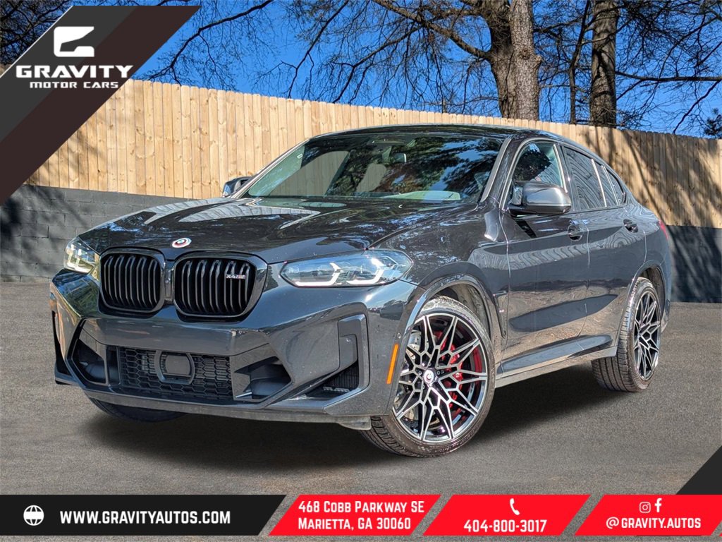 Used 2023 BMW X4 M w/ Premium Package