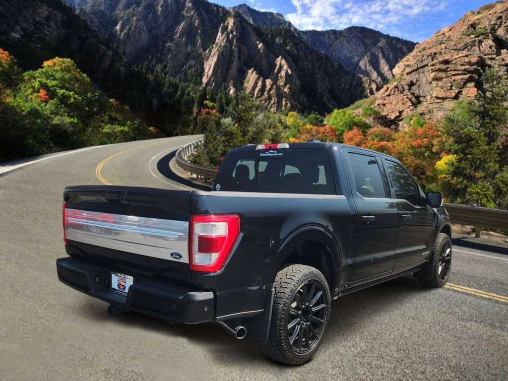 Used 2021 Ford F150 Limited AWD/4WD image 3