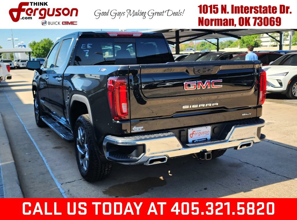 New 2026 GMC Sierra 1500 SLT w/ SLT Premium Plus Package AWD/4WD image 6