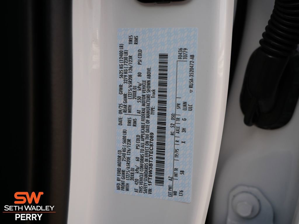 New 2026 Ford F350 Lariat w/ Black Appearance Package image 26