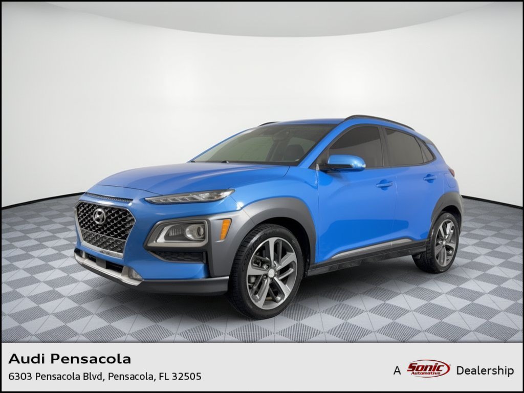 Used 2021 Hyundai Kona Ultimate