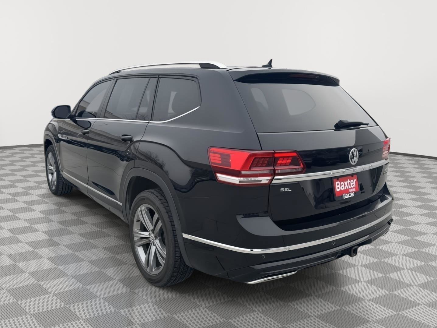 Used 2019 Volkswagen Atlas SEL R-Line image 10