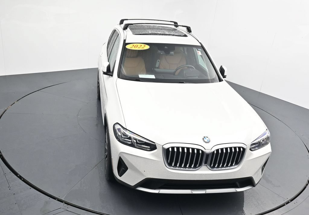 Used 2022 BMW X3 xDrive30i w/ Premium Package AWD/4WD image 21