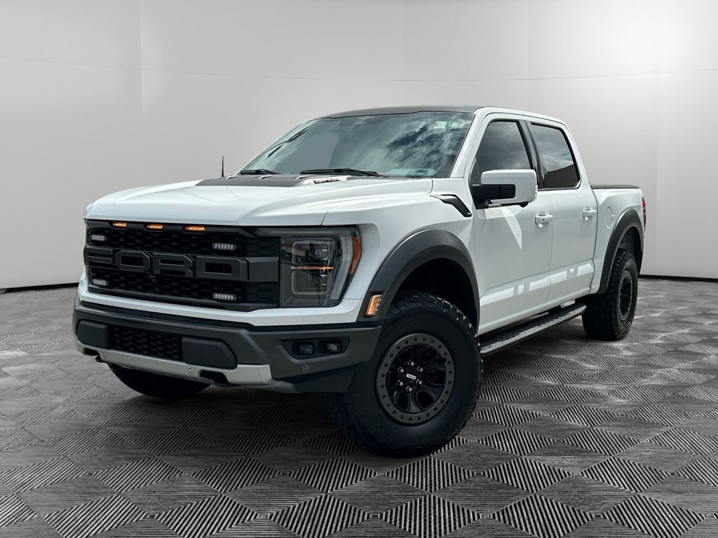Used 2023 Ford F150 Raptor w/ Blue Interior Package