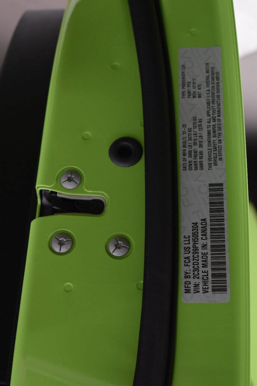 Used 2023 Dodge Challenger SRT Hellcat image 38