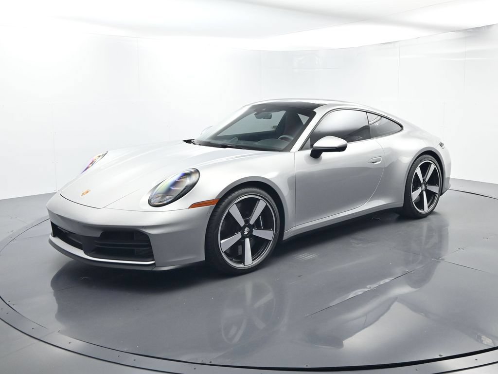 Certified 2025 Porsche 911 Carrera S RWD image 1