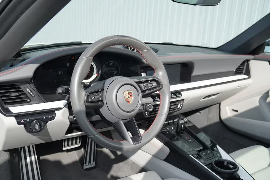 Used 2024 Porsche 911 Targa 4S AWD/4WD image 21