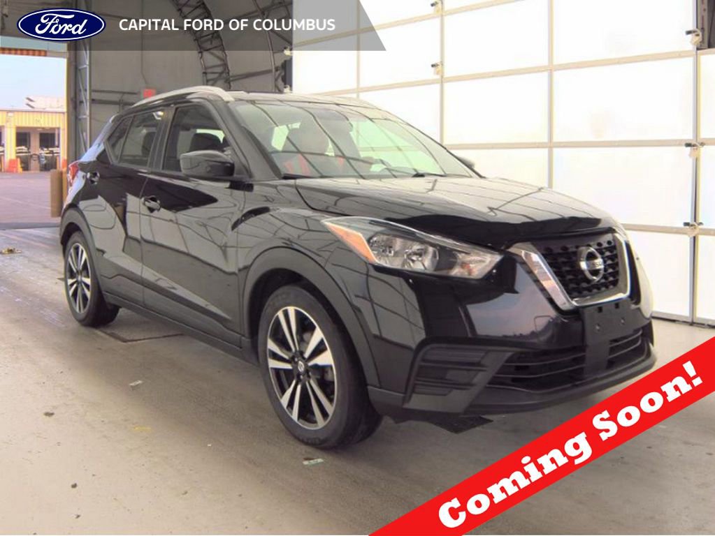 Used 2020 Nissan Kicks SV