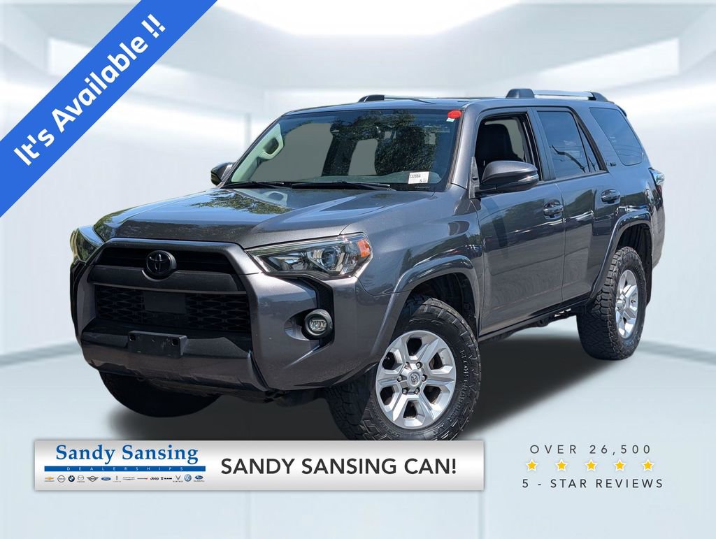 Used 2021 Toyota 4Runner SR5 Premium w/ Moonroof Package image 1