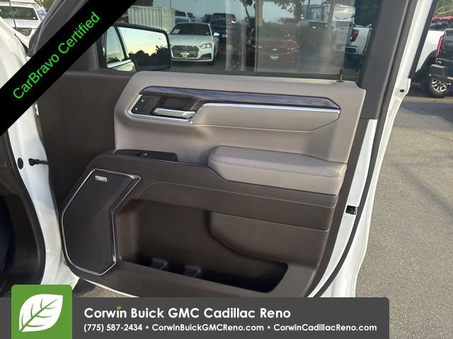 Certified 2022 Chevrolet Silverado 1500 LTZ w/ LTZ Premium Package AWD/4WD image 34