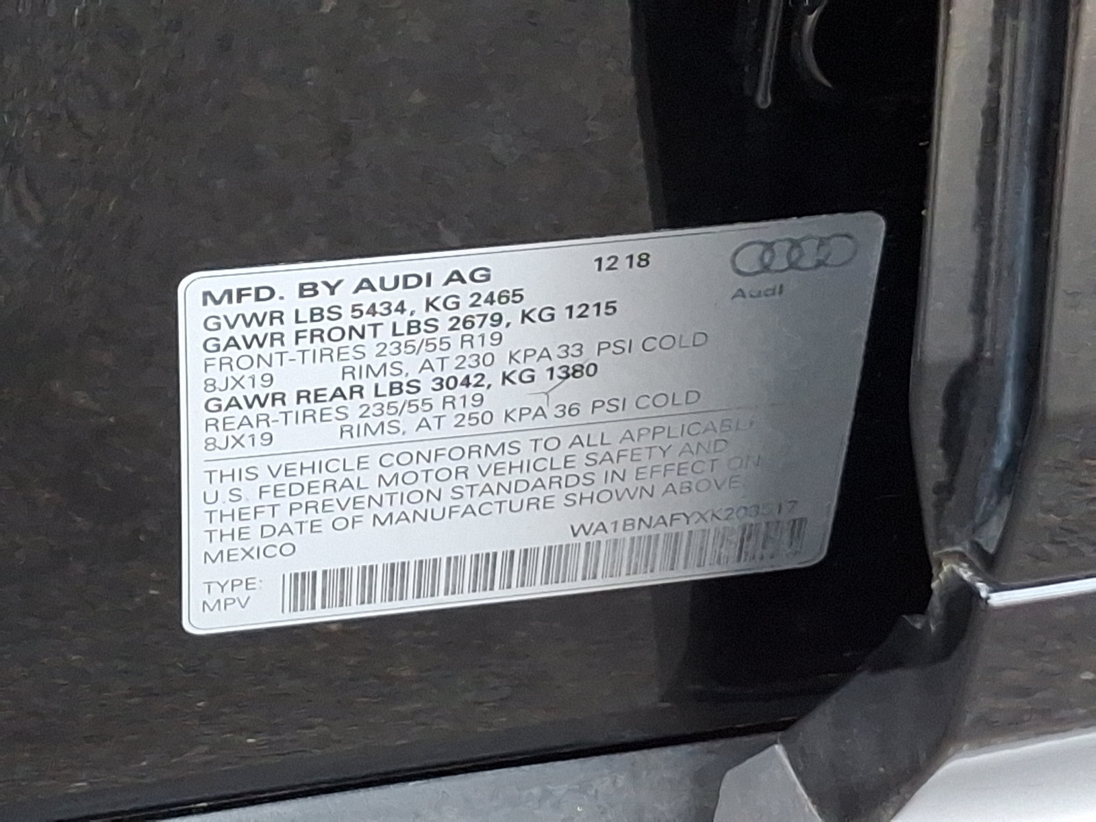 Used 2019 Audi Q5 2.0T Premium Plus w/ Premium Plus Package AWD/4WD image 30