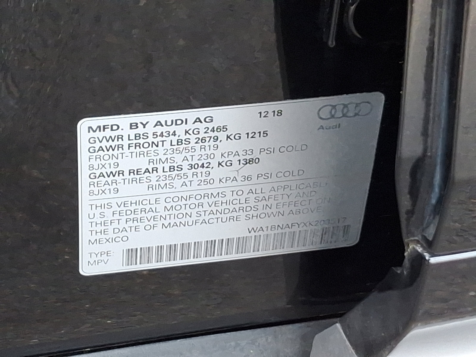 Used 2019 Audi Q5 2.0T Premium Plus w/ Premium Plus Package image 30