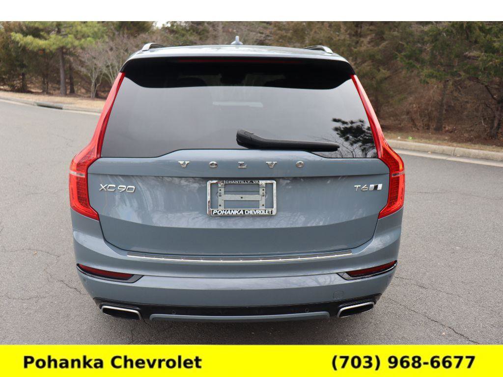 Used 2020 Volvo XC90 T6 R-Design w/ Protection Package Premier image 6