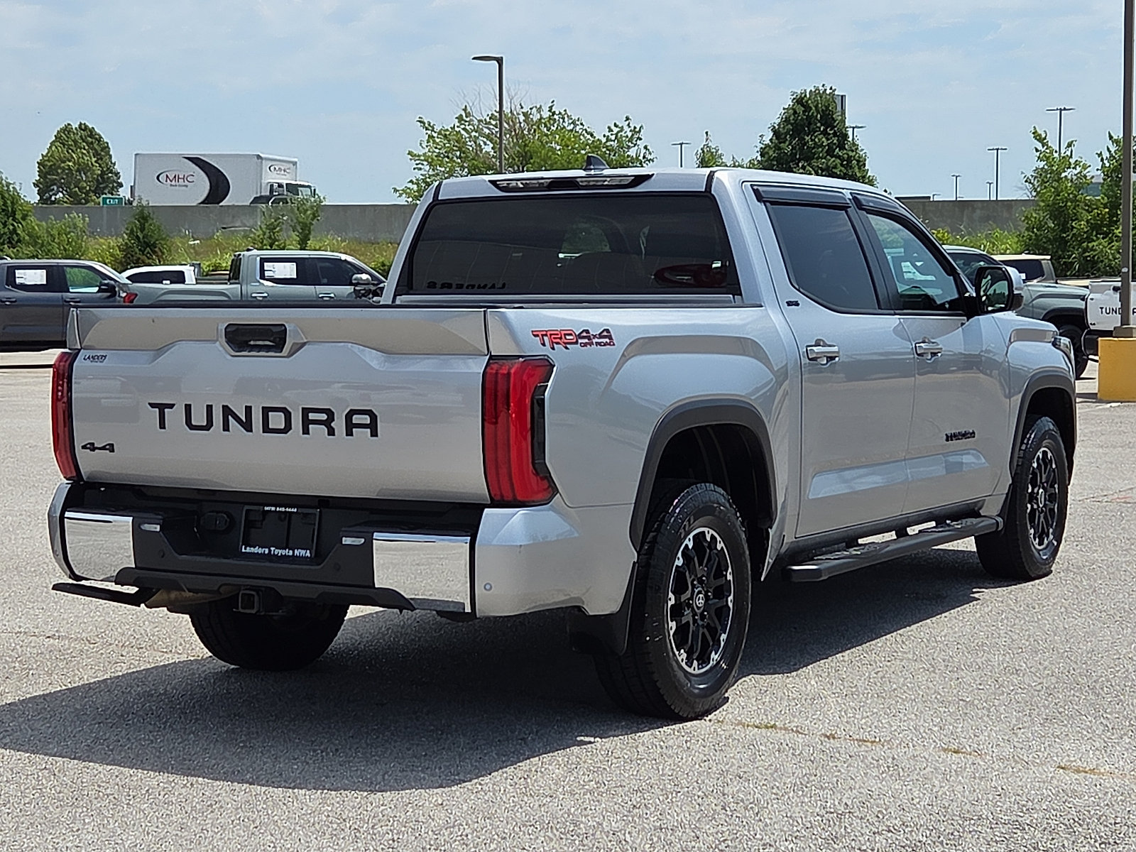 Used 2024 Toyota Tundra SR5 w/ TRD Off-Road Premium Package AWD/4WD image 5