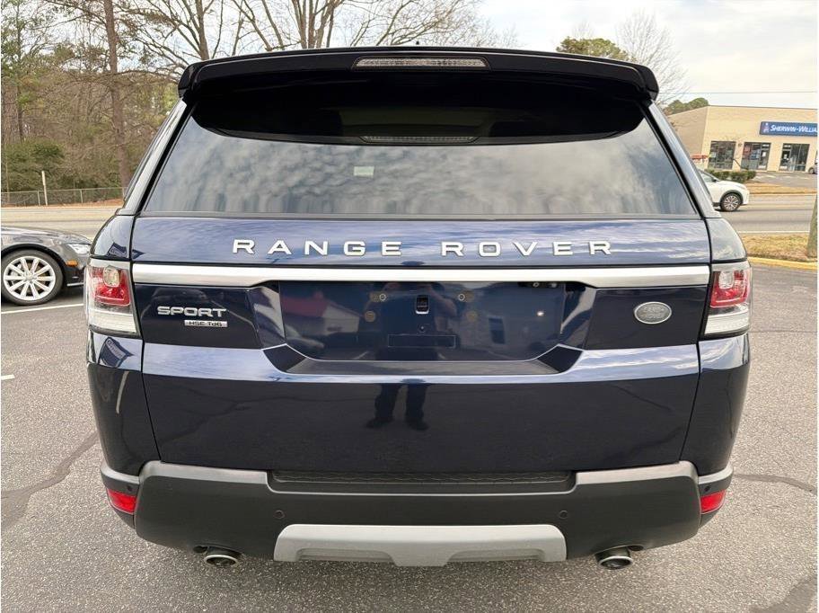 Used 2017 Land Rover Range Rover Sport HSE image 5