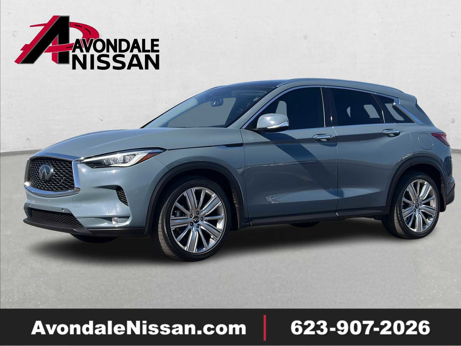 Used 2022 INFINITI QX50 Sensory