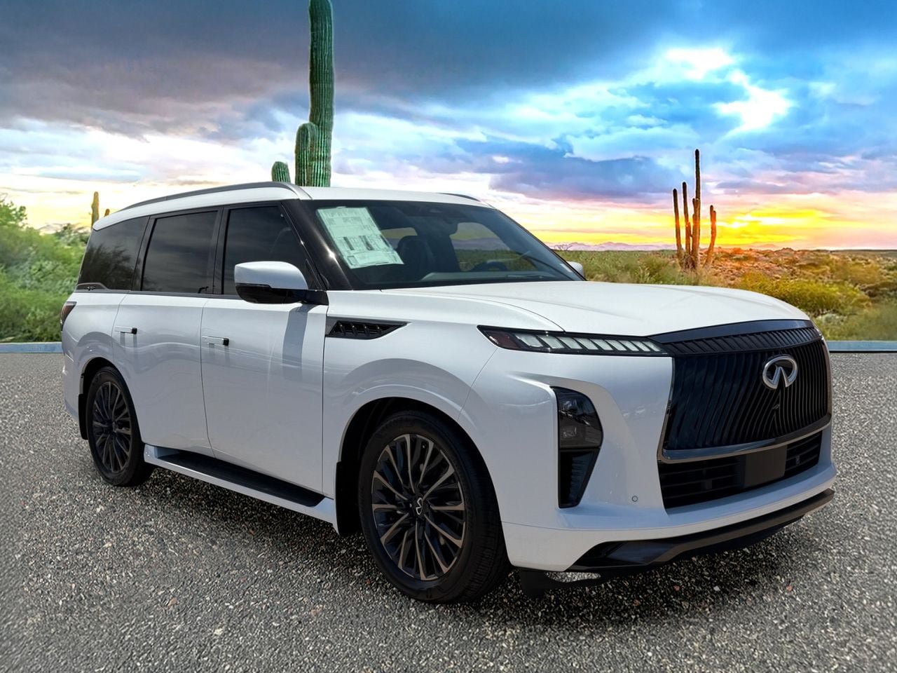 New 2027 INFINITI QX80 Autograph