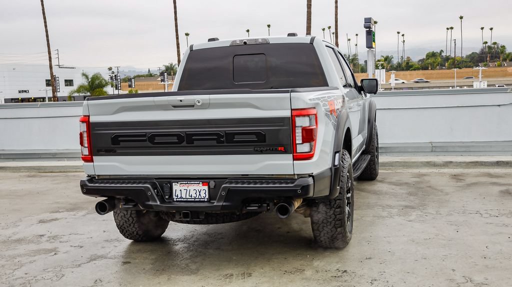 Used 2023 Ford F150 Raptor w/ Equipment Group 802A Raptor R AWD/4WD image 9