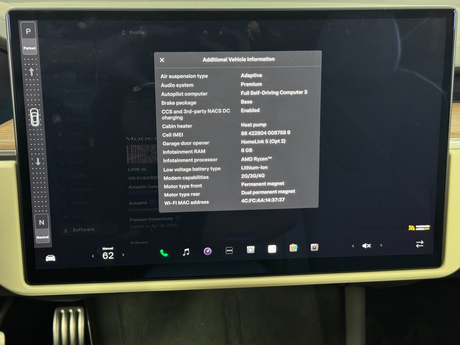 Used 2021 Tesla Model S Plaid image 31